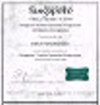 Singapur Specialist Zertificat